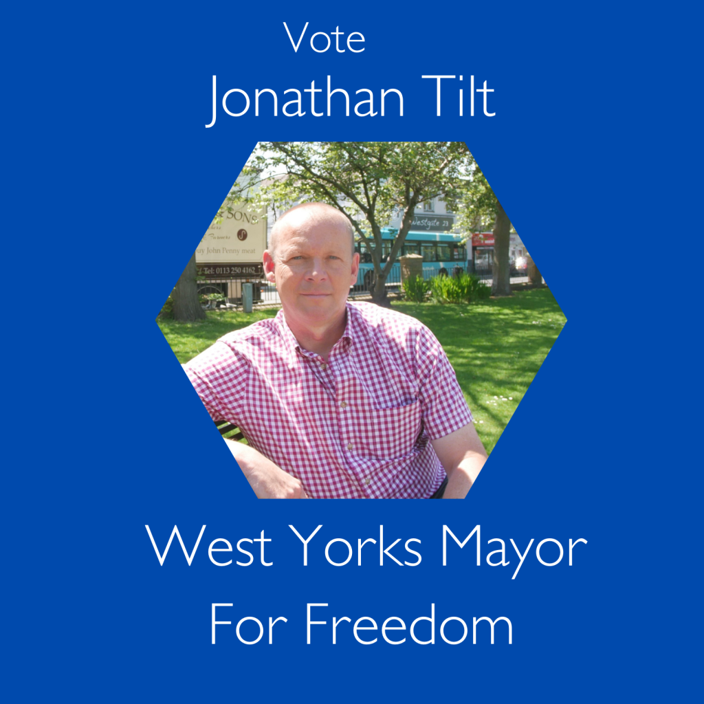 jonathan tilt mayor campaign